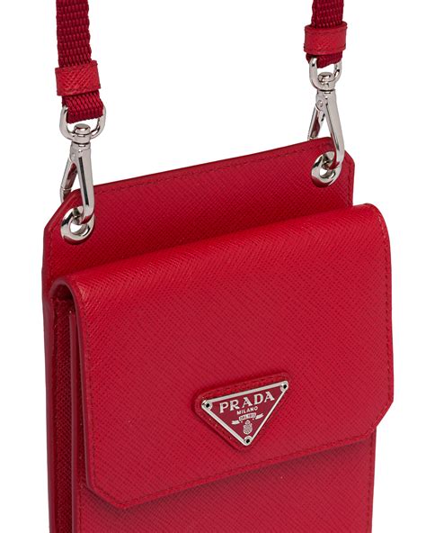 Prada phone pouch